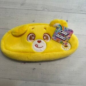 Care‎ Bears plush Pencil Case yellow funshine bear NEW